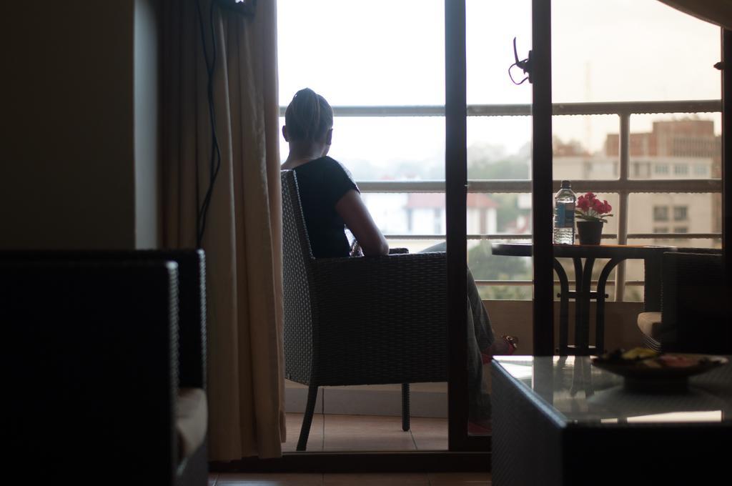 Eddy Suites, Emeli Hotel Ναϊρόμπι Εξωτερικό φωτογραφία