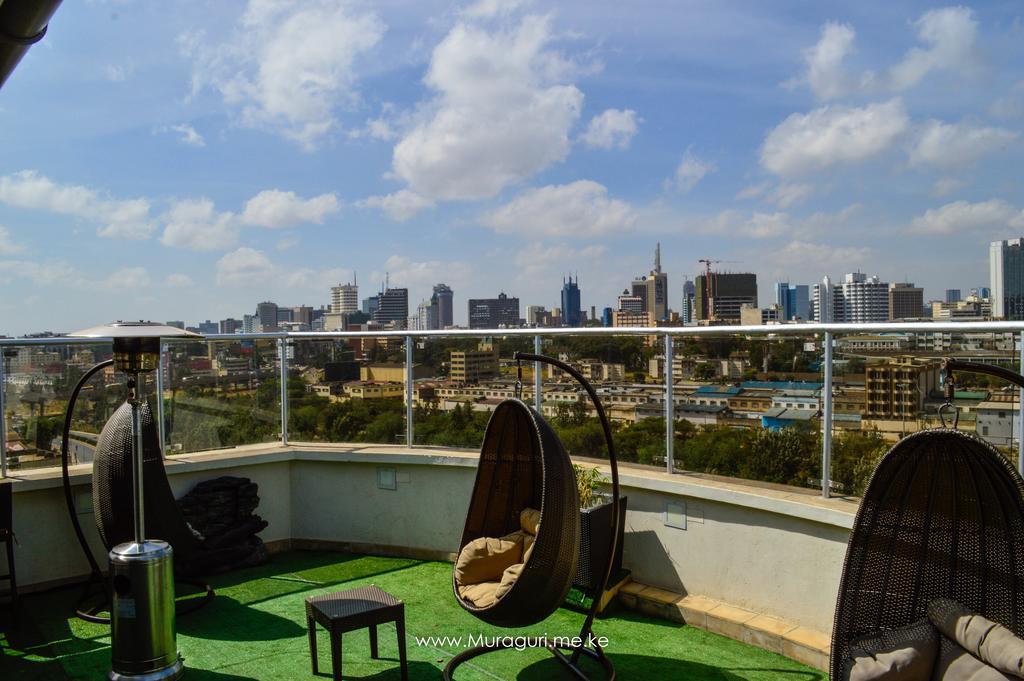Eddy Suites, Emeli Hotel Ναϊρόμπι Εξωτερικό φωτογραφία