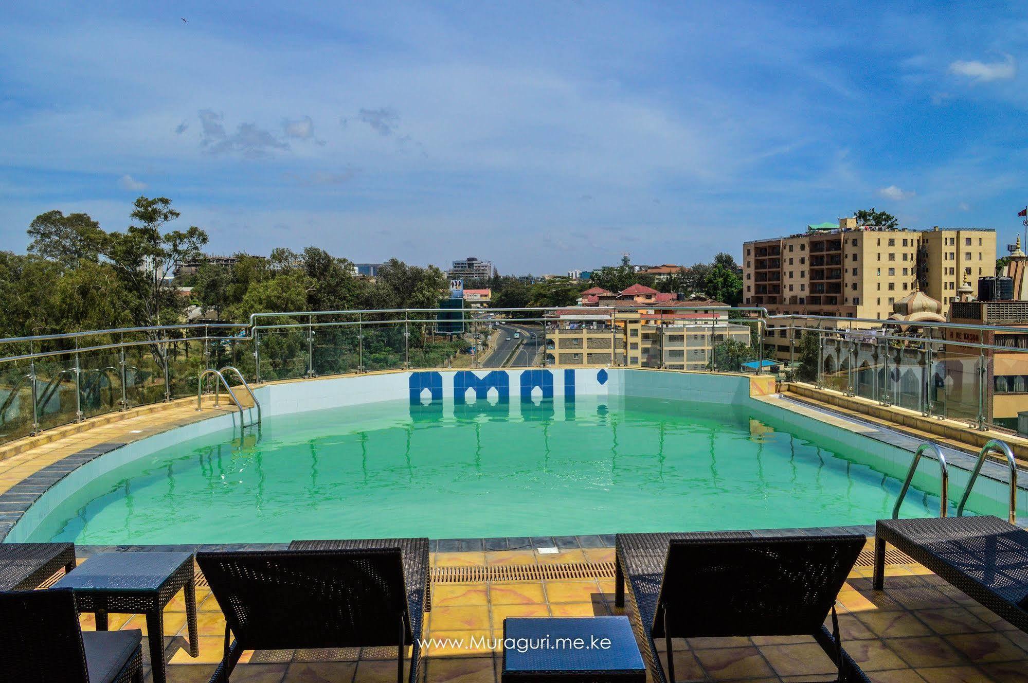 Eddy Suites, Emeli Hotel Ναϊρόμπι Εξωτερικό φωτογραφία